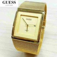 Jual Jam Tangan Wanita Guess Rantai Pasir Murah