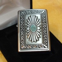 Jual Zippo Southwest Sun Emblem Chrome 29105 Murah