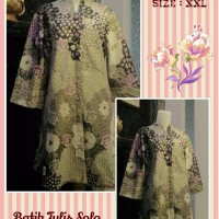 Kemeja Batik Full Tulis Asli Solo