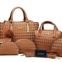 Tas Wanita Tas Webe jessy #168 6in1