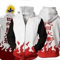 Jual Jaket sweater karakter anime naruto yondaime Murah
