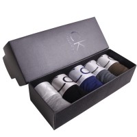 Calvin Klein Steel Microfiber 5-Pack Celana Dalam Pria