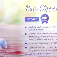 Jual PEMOTONG RAMBUT Philips HC-3426 Hair Clipper mesin pencukur cukur alat Murah