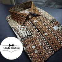 kemeja batik semarang