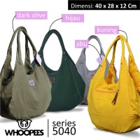 Jual Tas Wanita Whoopees 5040 Tote Shoulder Bag Murah Branded Cantik Murah Murah