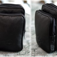 Jual Sarung hp 5 inch kamera pocket tas pinggang dompet army kulit hiking Murah