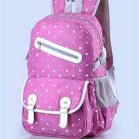 Jual tas sekolah anak&remaja /tas ransel laptop anak plus raincoat fnd 003 Murah