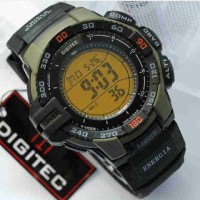 JAM TANGAN PRIA OUTDOOR ANTI  AIR DIGITEC DG2070 ORIGINAL BLACK GREEN