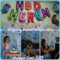 Jual balon ulang tahun nama anak di bekasi Murah