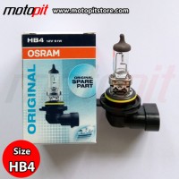 Osram Halogen HB4 51W Original Spare Part Bohlam Lampu Standar