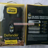 Jual OTTERBOX DEFENDER CASE SAMSUNG GALAXY S7, S7 EDGE BLACK PELINDUNG Murah