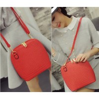 52192 TAS MERAH JALAN ANAK MUDA HANG OUT DINNER CANTIK RED SLING MURAH