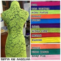 Jual Brukat / brokat bahan kebaya Murah