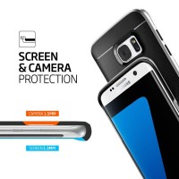 Jual NEW NEO HYBRID SGP SPIGEN CASE/CASING SAMSUNG GALAXY S7 EDGE AKSESORIS Murah