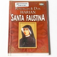 Jual Buku Renungan dan Doa Harian Santa Faustina Murah