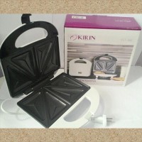 Pemanggang Roti Kirin Sandwich/Toaster Kirin KST-365