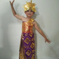 baju adat bali tk/sd