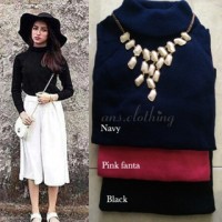 Jual Turtleneck Sweater Murah