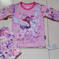 Jual Piyama Caluby Princess Berkuda Murah
