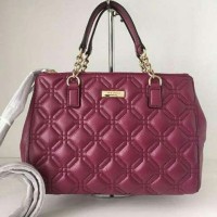 JUAL TAS KATE SPADE LODEN ASTOR RED PLUM AS ORIGINAL ASLI