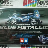 Jual Mini 4WD - Tamiya - Aero Avante Blue Metallic Murah