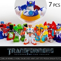 Jual 7pc Transformers Action figure set -Robot Transformer Murah