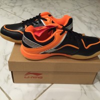 Sepatu Badminton Lining Saga Play ASLI ORIGINAL LINING