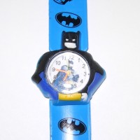 Jual Arloji Jam Tangan Anak Batman Model Gelang/Ceplok AJ 07 Murah
