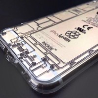 Jual Case Engine Transparant For Iphone 4/4s,5/5s,6/6s,6+/6+s Murah