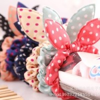 Jual KARET KELINCI PITA HAIR TIE ACCESSORIES BANDANA ANAK DEWASA BONEKA NEW Murah