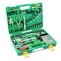 Tool Set Mekanik 60 Pcs Koper Plastik Merk Tekiro