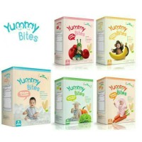 Jual Yummy Bites Baby Rice Crackers MB01 Murah