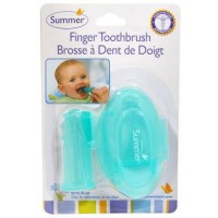 Jual Sikat Gigi Jari Lidah Bayi Summer Finger Toothbrush With Case SG04 Murah