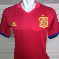 Jual Jersey Spanyol / Spain Home Official EURO 2016 Grade Ori ( GO ) Murah