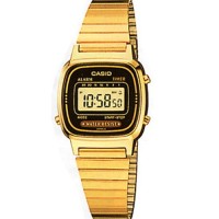 jam tangan wanita emas la-670wga-1 jam casio gold digital ori garansi