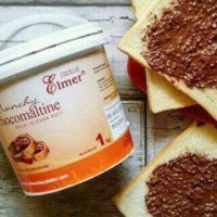 Jual Selai Crunchy Chocomaltine Elmer Murah