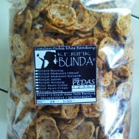 Jual Keripik Basreng Pedas Bunda Kiloan Murah