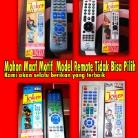 Jual Remote TV Universal Joker / Remote TV Multi Joker Murah