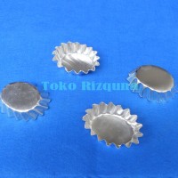 Jual Cetakan Pie Biku Oval Cetakan Kue Keranjang Oval Murah