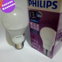 Lampu led philips 13 watt (1.400 Lumens)