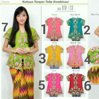 kebaya kutu baru katun jepang/kebaya modern/kebaya katun jepang betawi