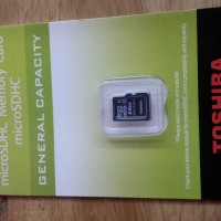 SD card Memory card kartu memory MMC Toshiba 64GB class 10