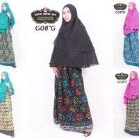 Batik Hijab Syari Muslim Putri Ayu Solo