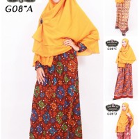 Batik Hijab Syari Putri Ayu Solo