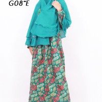 Batik Hijab Syari Putri Ayu Solo kode G08~E