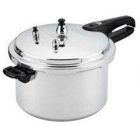 Panci Presto 10 Liter - Trisonic Preasure Cooker - 26 CM - Silver