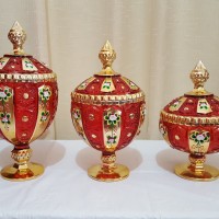 Jual Fiori - Toples King Kristal Matahari Merah - KK920MK -KK922MK Murah