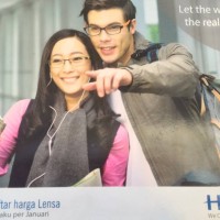 lensa hoya blue control stellify 1.55