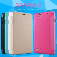 NILLKIN Sparkle Series Leather Case XiaoMi Xperia C4