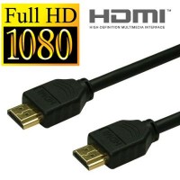 Jual Kabel HDMI to HDMI Gold Plated Full HD 1.5M Murah